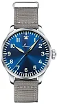 Laco Augsburg 42 Pilot Watch Automatic Blaue Stunde NATO LA-862100.2