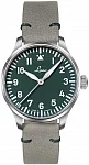 Augsburg Polar 39 Pilot Watch Automatic Limited Edition Grun