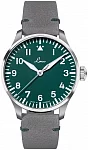 Augsburg 42 Pilot Watch Automatic Limited Edition Grun