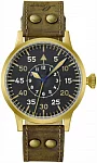 Laco Dortmund 45 Pilot Watch Original Mechanical Bronze LA-862088