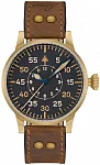Leipzig Bronze 42 Pilot Watch Original Mechanical