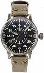 Replica 55 Erbstuck Pilot Watch Original Mechanical Used Look