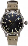 Laco Replica 55 Erbstuck Pilot Watch Original Mechanical Used Look LA-861940