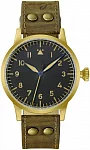 Laco Westerland 45 Pilot Watch Original Mechanical Bronze LA-862087