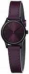 Lady Endless Purple Dial Purple Leather Black PVD