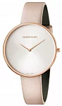 Lady Full Moon Silver Dial Rose Gold PVD