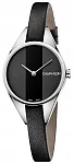 CALVIN KLEIN Lady Rebel Black Leather K8P231C1