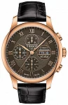 Le Locle Chrono A05 Valjoux PVD