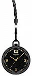 Lepine Quartz Black Dial