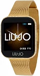 Digital Smartwatch Luxury 2.0 Yellow Gold Mesh