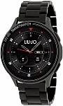 Digital Smartwatch Voice Man Bracelet Black