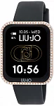 Liu Jo Digital Smartwatch Voice Mini Luxury Black Rubber Strap SWLJ168
