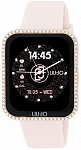 Liu Jo Digital Smartwatch Voice Mini Luxury Pink Rubber Strap SWLJ169