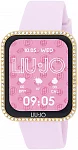 Digital Smartwatch Voice Mini Luxury White Rubber Strap
