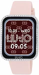 Digital Smartwatch Voice Mini Luxury White Rubber Strap
