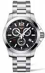 Longines Conquest Chrono 1/100 sec L3.800.4.56.6