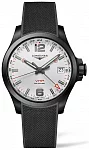 Longines Conquest VHP GMT Flash Setting Black PVD L3.718.2.76.9