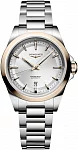 Longines Conquest Lady Automatic 18k Gold Caps L3.320.5.72.6