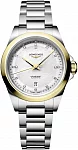 Conquest Lady Automatic Diamonds 18k Gold Caps