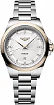 Conquest Lady Automatic Diamonds 18k Gold Caps