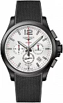 Longines Conquest VHP Chrono Black PVD L3.727.2.76.9