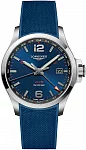 Longines Conquest VHP GMT Flash Setting L3.728.4.96.9
