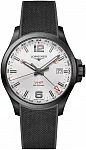 Longines Conquest VHP GMT Flash Setting Black PVD L3.728.2.76.9