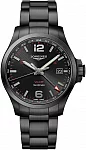Conquest VHP GMT Flash Setting Black PVD