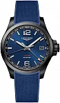 Longines Conquest VHP GMT Flash Setting Black PVD L3.718.2.96.9