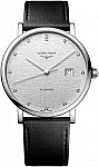Longines Elegant Collection Gent Automatic Vegan Strap Diamonds L4.911.4.77.2