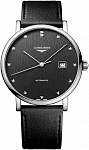 Longines Elegant Collection Gent Automatic Vegan Strap Diamonds L4.911.4.78.2
