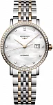 Longines Elegant Collection Lady Automatic Diamonds 18k Gold Caps L4.310.5.81.7