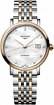 Longines Elegant Collection Lady Automatic Diamonds 18k Gold Caps L4.310.5.80.7