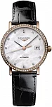 Elegant Collection Lady Automatic Diamonds 18k Gold