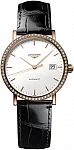 Elegant Collection Lady Automatic Diamonds 18k Gold