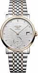 Elegant Collection Lady Automatic Small Second Diamonds