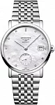 Elegant Collection Lady Automatic Small Second Diamonds