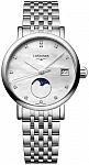 Elegant Collection Lady Quartz Moonphase Diamonds