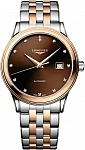 Longines Flagship Classic Diamonds Rose Gold PVD L4.984.3.08.7