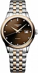 Longines Flagship Classic Lady Diamonds Rose Gold PVD L4.374.3.08.7