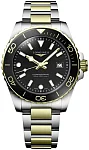Longines HydroConquest Quartz Yellow Gold PVD 42mm L3.769.3.56.7