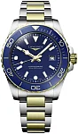 Longines HydroConquest Quartz Yellow Gold PVD 42mm L3.769.3.96.7