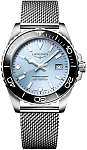 HydroConquest Ceramic 42mm Mesh Ice Blue