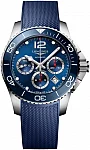 Longines HydroConquest Ceramic Column-Wheel Chronograph 43mm L3.883.4.96.9