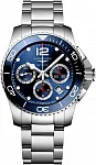 HydroConquest Ceramic Column-Wheel Chronograph 41mm