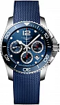 Longines HydroConquest Ceramic Column-Wheel Chronograph 41mm L3.783.4.96.9