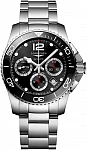 HydroConquest Ceramic Column-Wheel Chronograph 41mm