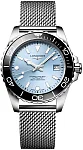 HydroConquest Ceramic Ice Blue Mesh 39mm