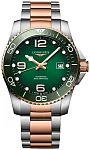 Longines HydroConquest Ceramic Rose Gold PVD 41mm L3.781.3.08.7