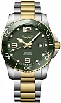 HydroConquest Ceramic Yellow Gold PVD 41mm